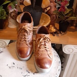 Gravity Defyer G-Defy Tolken Brown Leather Sneakers 14